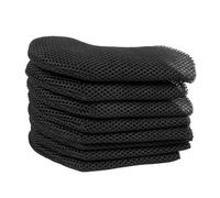 10lots Elastic Iron Headcover Breathable Meshes Protective Sleeves Golfs Accessory For Driver Fairways Hybrids Meshes Golf Iron Head Protectors