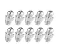 10lots Heavy Type Stainless Steel Hydraulics Adapters Female Thread Pipe Fitting for Fluid Flows in Irrigation Systems Stainless Steel