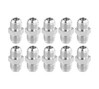 10lots Heavy Type Stainless Steel Hydraulics Adapters Female Thread Pipe Fitting for Fluid Flows in Irrigation Systems Thread Pipe Fitting