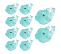 10lots Luminescent Fishes Tanks Decorations Artificial Aquariums Fishes Home Fish Tanks Decoration Unique Aquariums Atmospheres