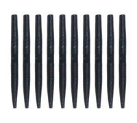 10lots Professional Salting Fishing Lures Movements Compacts Size For Basses Perches In Various Water Conditions Professional Salt Enhances Baits