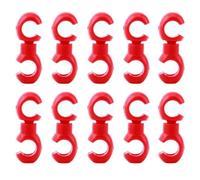 10lots Road Bike Brake Cable Clip Brake Cable Guide Bicycle Brake Line Management Anti Cachsioner Cable Clip