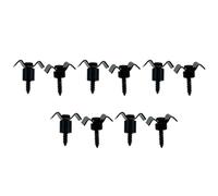 10lots String Retainers Guides Metal Guitar Roller String Retainers Trees Guide For Electric Guitar