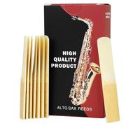 10lots Synthetic Languet Saxophone Eb Altos Tenors SAX Tenors Sax Clarinet for Students and Intermediate Player Student Saxophone
