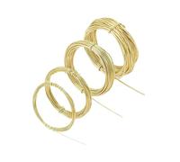 10M 0.1mm/0.2mm/0.3mm/0.4mm/0.5mm/0.6mm0.7mm/0.8mm/1mm diameter soft brass wire for model craft DIY for Frames, Mirrors, Artwork(Brass wire,0.8mm)