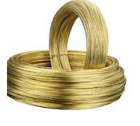 10M 0.1mm-1.0mm Solid Brass Wire 0.1mm 0.2mm 0.3mm 0.4mm 0.5mm 0.6mm 0.7mm 0.8mm 1mm (Size : 0.2mm)