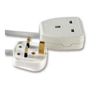 10m 1 Way Mains Power Gang Extension Socket Multi Plug Splitter Adapter Cable