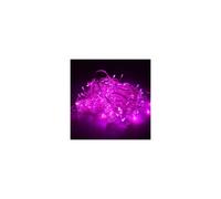 (10M 100 LED Pink?Twinkle String LED Light, 220V Plug With UK Adapter) Fairy String Lights 100 LED Christmas Lights Xmas Tree Indoor & Outdoor Garden Decor