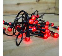 Premier 100 M-A LED Pearl Lights - Red