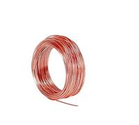 10M~1M Pure Copper Wire T2 Copper Coil Conductive Copper Wire, Red Copper Wire, Line Bare Diameter 1/1.5/2/2.8/3.5/4.0/5.0mm (1.1mm X 10M)
