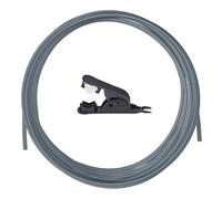 10M 2.5mm ID×4mm OD Professional Lightweight PTFE Tube with Spare Tube Cutter