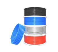 10m/20m/50m/100 Meters Pneumatic Air Hose Plastic Tube 4mm 6mm 8mm 10mm 12mm Polyurethane(Blue 10m,12x8mm)