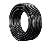10M/20M/50M/100M Air Hose Pneumatic Tube Pipe Pu Hoses 4mm 6mm 8mm 10mm 12mm For Compressor Polyurethane Tubing(Black 50m,8x5mm)