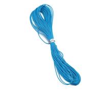 10M 27 Colors Wax Cotton Cord Thread String Strap DIY Woven Bracelet Necklace Jewelry Accessories For Making Bracelet-sky blue-dia 1mm length 1m