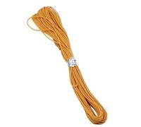 10M 27 Colors Wax Cotton Cord Thread String Strap DIY Woven Bracelet Necklace Jewelry Accessories For Making Bracelet-orange-dia 1mm length 1m