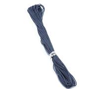 10M 27 Colors Wax Cotton Cord Thread String Strap DIY Woven Necklace Jewelry Accessories For Making -Navy blue-dia 1mm length 1m