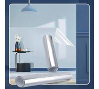 10M(32.8FT) Clear Wall Protector Contact Paper,Soft Self Adhesive Wall Corner Guard,Plastic Wall Protector From Furniture, Dog, Trash Can, Food Splash, Back Chair(Size:60cm,Color:Transparent)