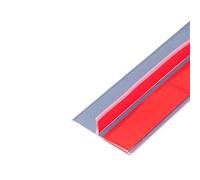 10M（32.8ft） T-Shaped Door Draft Stopper,Weather Stripping Seal,for Windows Gaps, Weather Stripping Seal Strip Shower Sweep(Size:35mm,Color:Transparent)