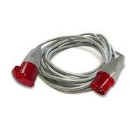 10M - 32A SY Cable Hook Up Extension Lead 4mm 5 Pin Plug & Socket