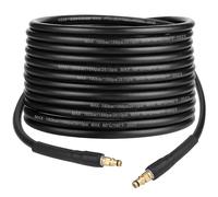 10m / 32Ft High Pressure Jet Washer Replacement Hose Extension Cleaning Pipe for Karcher K Series Pressure Washer K2 K3 K4 K5 K6 K7 Click Plug Quick Connector