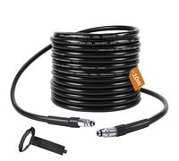 10M/32FT High Pressure Washer Replacement Hose,Compatible with Bosch AQT Series Domestic Pressure Washers Bosch Aquatak,Hose Drain Cleaning kit with Click-Type Plug Quick Connector SDS Fittings
