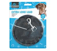 10M 33FT Extra Long Dog Lead Leash Blue or Black Strong Walking Training Walks