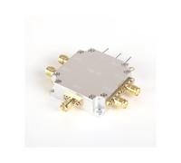 10M-3Ghz 4 Way Power Divider 50Ω 1W Clock Signal Distributor Power Splitter Module 1xSMA to 4xSMA
