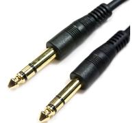 10m 6.35mm Stereo Male to Male Guitar Cable 1/4" Instrument Audio Jack Plug Lead
