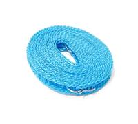 10m/8m/5m/3.0m Non-slip Windproof Hanger Outdoor Clothesline Travel Retractable Rope Washing Line Camping Drying Lines Home Gadget(Blue,3.0M)