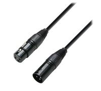 10m Adam Hall Lighting DMX Cable Female XLR to Male XLR