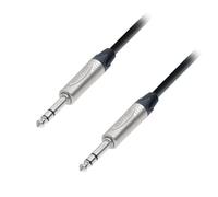 10m Adam Hall Neutrik Balanced Audio Cable 6.35mm Male Stereo Jack to 6.35mm Mal