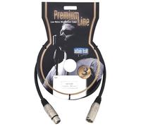 10m - Adam Hall - REAN - XLR F to XLR M Microphone Cable