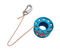 10m Alloy Cave Scuba Tech Diving Finger Spool Dive Guide Line Reel Blue