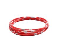 10m AVSS Automotive Wires Pure Copper Thin PVC Insulation Line 22/20/18/16/14/13 AWG Speaker Audio Cable Car Wire(Red,10m 16AWG)