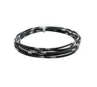 10m AVSS Automotive Wires Pure Copper Thin PVC Insulation Line 22/20/18/16/14/13 AWG Speaker Audio Cable Car Wire(Black,10m 20AWG)