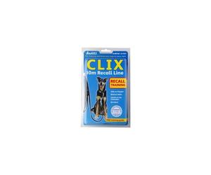 (10m, Black) The Company Of Animals CLIX Long Recall Line