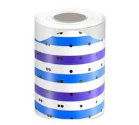 10m Bulletin Board Borders Colorful Dots Border Trim Decorative Sticker Bulletin Border Trim for Classroom Decorations Decorative Sticker Board Colorful Dots
