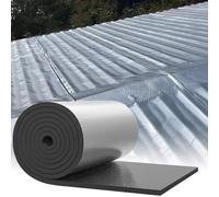 10m Camper Van Insulation Foam Thermal/Soundproof 10mm Closed Cell Self Adhesive