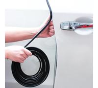 10M Car Door Edge Protector for Audi A5 Sportback 2 (II) F5 I 2016-2024,U Shape Car Edge Trim Rubber Seal No Glue Car Edge Trim Rubber Seal Protector,Black