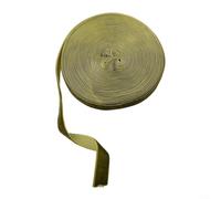 10M Christmas Ribbon Roll in Cloth for Crafting, for Wrapping s and Creating Beautiful Decorations for Any Occasion (1.5cm Light Green)