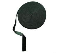 10M Christmas Ribbon Roll in Cloth for Crafting, for Wrapping s and Creating Beautiful Decorations for Any Occasion (1.5cm Deep Green)