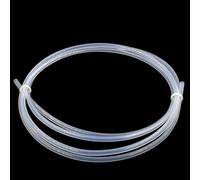 10m Clear PTFE Tube for 3D Printer Parts - ID 2mm OD 4mm, Compatible with V5/V6 1.75mm Bowden Extruder Hotend Throat 1pc