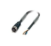 10m connection cable with straight socket 4P 22260343