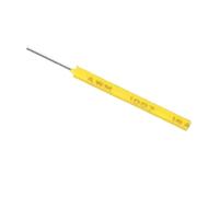 10M Copper Wire Single Core Cable 26 24 22 20 18 AWG PVC Insulation Solid Tinned Plated Cord Electric Line UL1007(Yellow,10M 24AWG)