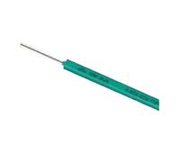 10M Copper Wire Single Core Cable 26 24 22 20 18 AWG PVC Insulation Solid Tinned Plated Cord Electric Line UL1007(Green,10M 24AWG)