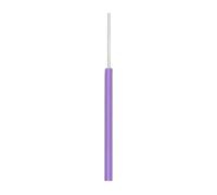 10M Copper Wire Single Core Cable 26 24 22 20 18 AWG PVC Insulation Solid Tinned Plated Cord Electric Line UL1007(PURPLE,10M 22AWG)