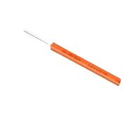 10M Copper Wire Single Core Cable 26 24 22 20 18 AWG PVC Insulation Solid Tinned Plated Cord Electric Line UL1007(Orange,10M 18AWG)