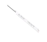 10M Copper Wire Single Core Cable 26 24 22 20 18 AWG PVC Insulation Solid Tinned Plated Cord Electric Line UL1007(WHITE,10M 20AWG)