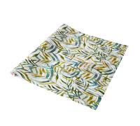(10m) dc fix LORINA LEAVES sticky back plastic vinyl wrap (45cm wide)