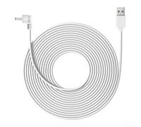 10M DC Type-C Charging Cable for Ring Cameras, IP65 | Power Cord Compatible with Ring Spotlight Cam for and Up Cam Series, for TPE Long Extension Wire for Security